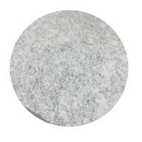 Light grey granite floor tile