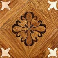 Design art parquetry art wooden flooring