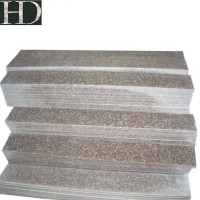 Cheap G664 Granite Stairs Steps And Riser,Red Granite Step Tread And Staircase